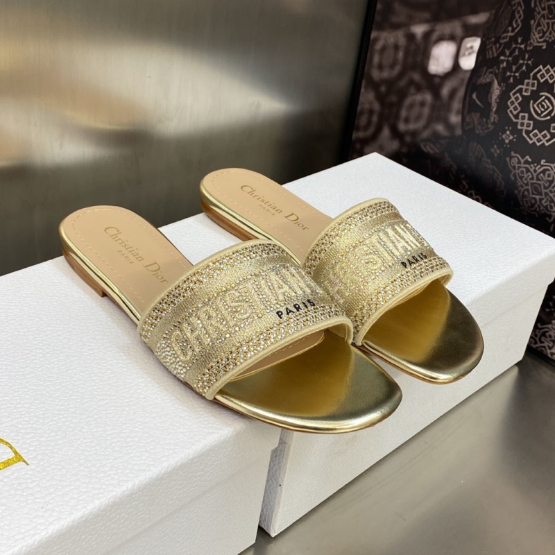 Christian Dior Slippers